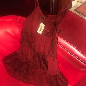 Rust Top / dress NWT